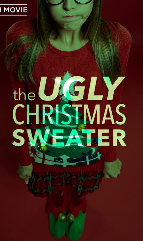 Movie poster for The Ugly Christmas Sweater (2017)