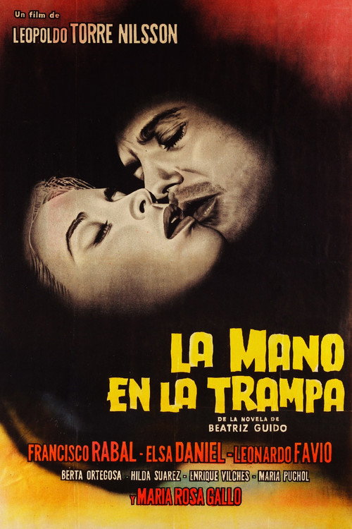 Movie poster for The Hand in the Trap (1961)