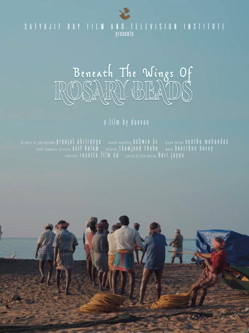 Movie poster for Beneath the Wings of Rosary Beads (2025)