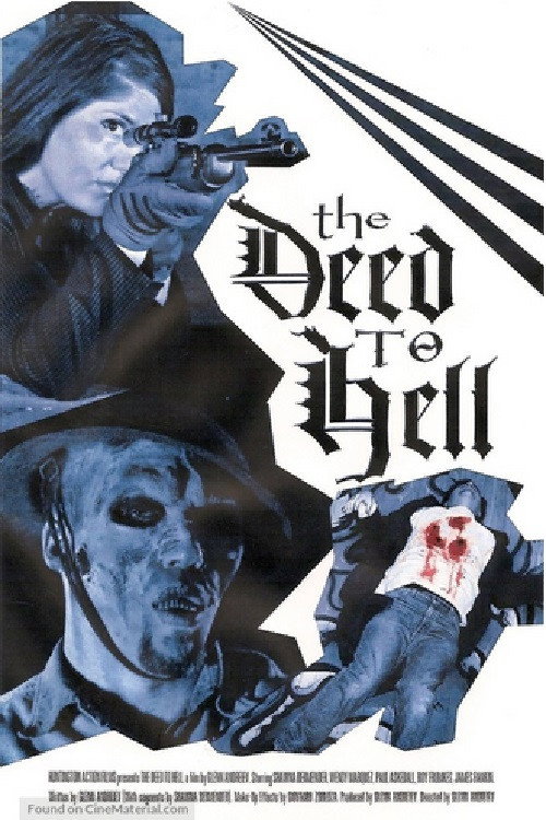 Movie poster for The Deed To Hell (2008)