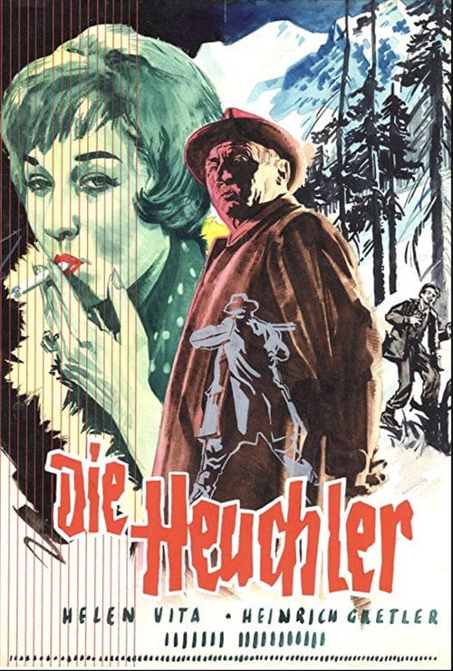 Movie poster for Die Gejagten (1961)