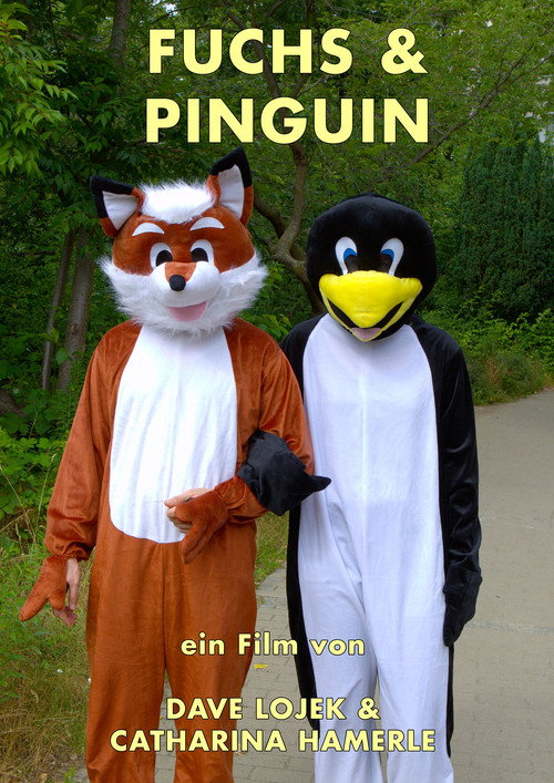Movie poster for Fox & Penguin (2021)