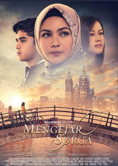 Movie poster for Mengejar Surga (2022)
