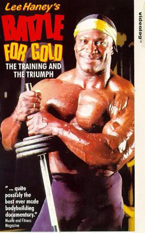 Movie poster for The Battle for Gold (1988)