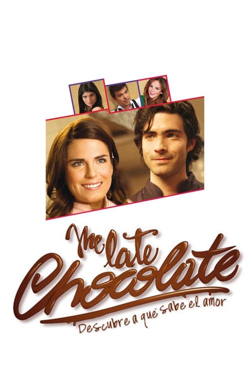 Movie poster for Love Taste like Chocolate (2013)