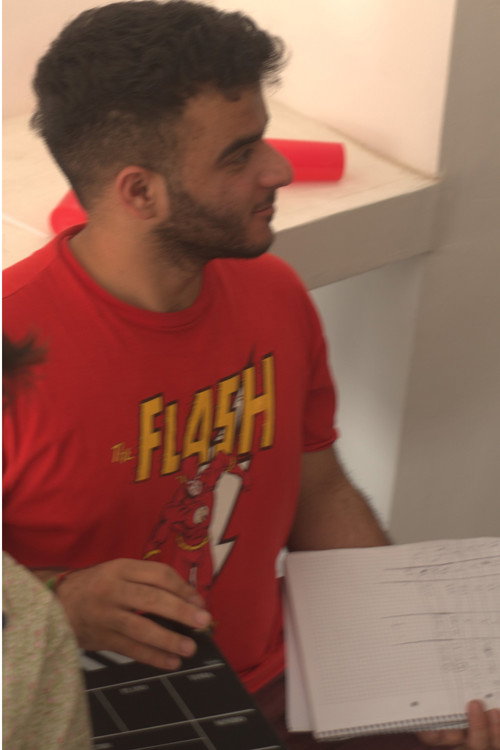 Photo of Mateo Salguero, Writing