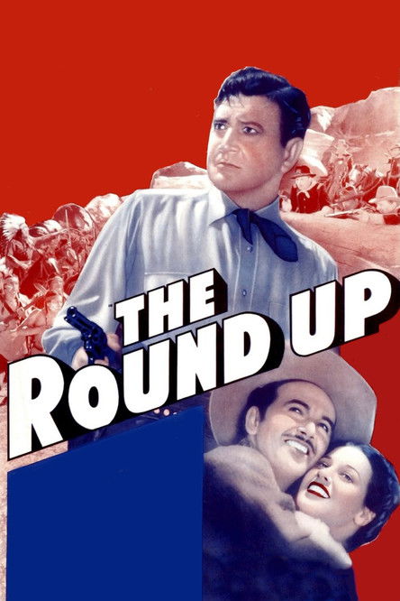 Movie poster for The Roundup (1941)
