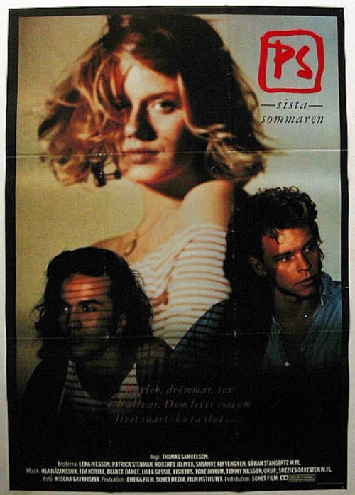 Movie poster for PS Last Summer (1988)