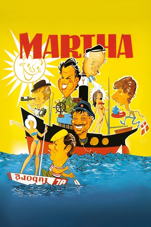 Movie poster for Martha (1967)