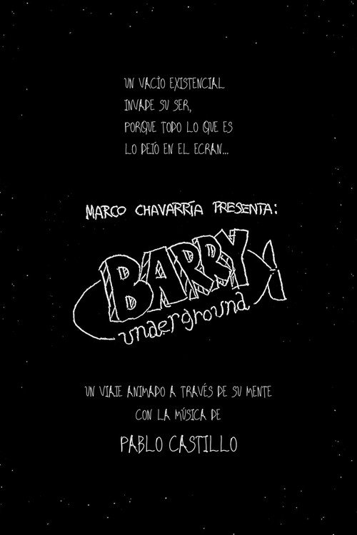 Movie poster for Barry Underground (2024)