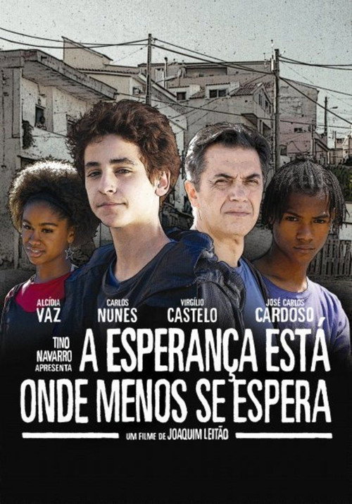 Movie poster for A Esperança Está Onde Menos Se Espera (2009)