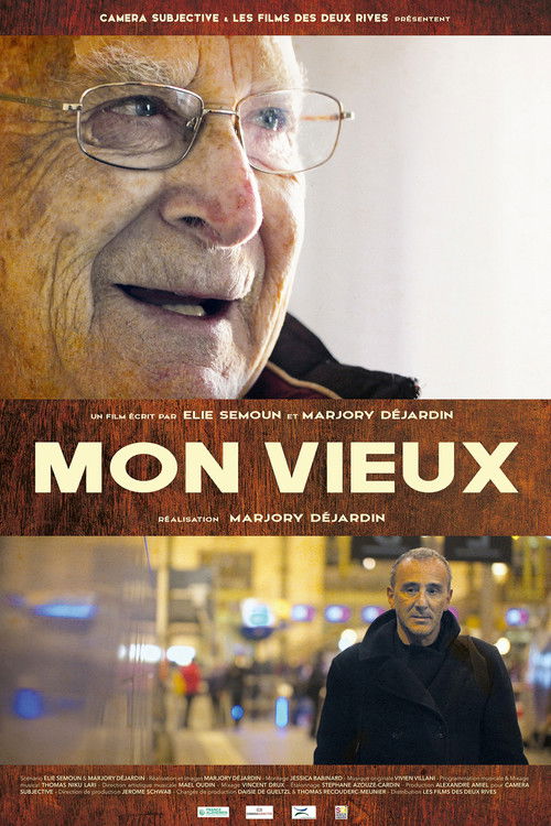 Movie poster for My Old Man (2023)