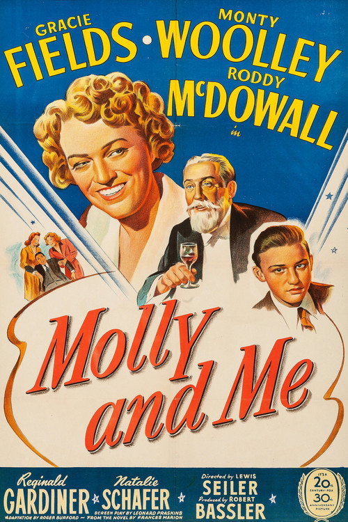 Movie poster for Molly and Me (1945)