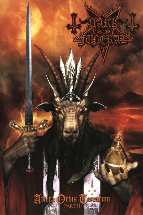 Movie poster for Dark Funeral - Attera Orbis Terrarum - Part II (2008)