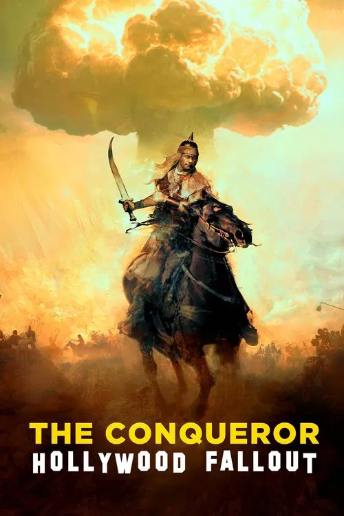 Movie poster for The Conqueror: Hollywood Fallout (2024)