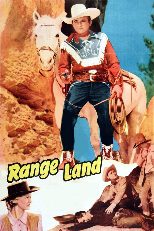 Movie poster for Range Land (1949)