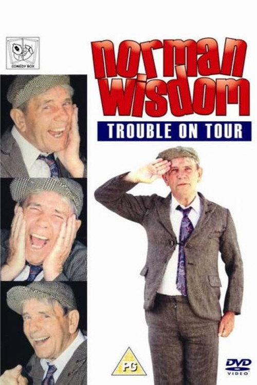 Movie poster for Norman Wisdom: Trouble On Tour (2008)