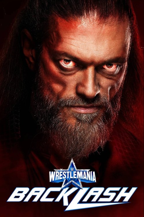 Movie poster for WWE WrestleMania Backlash 2022 (2022)
