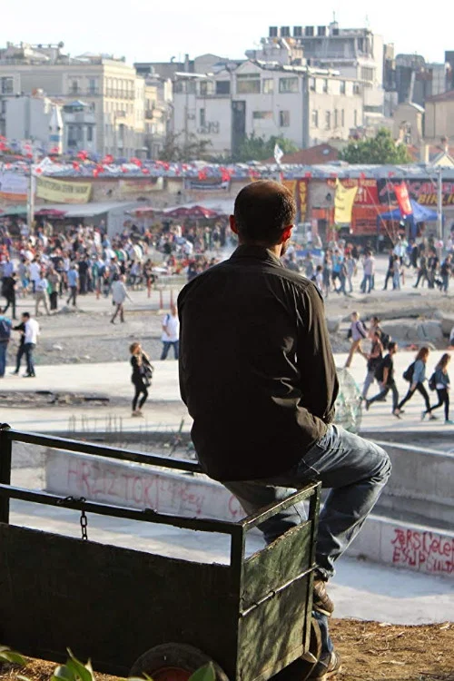 Movie poster for It Started with Trees – Revolt in the Gezi Park (2013)