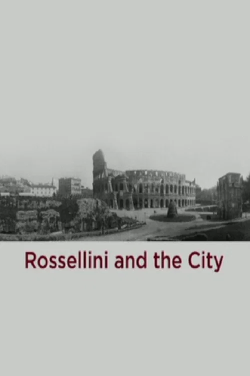Movie poster for Rossellini and the City (2009)