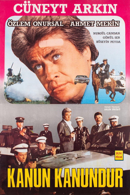 Movie poster for Kanun Kanundur (1984)