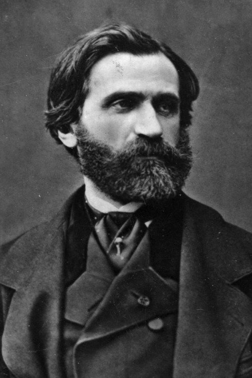 Photo of Giuseppe Verdi, Sound