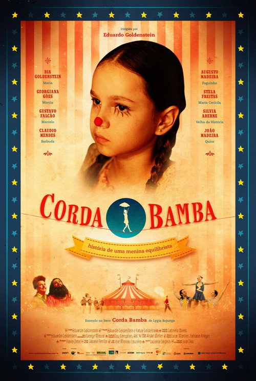 Movie poster for Corda Bamba: A História de uma Menina Equilibrista (2013)