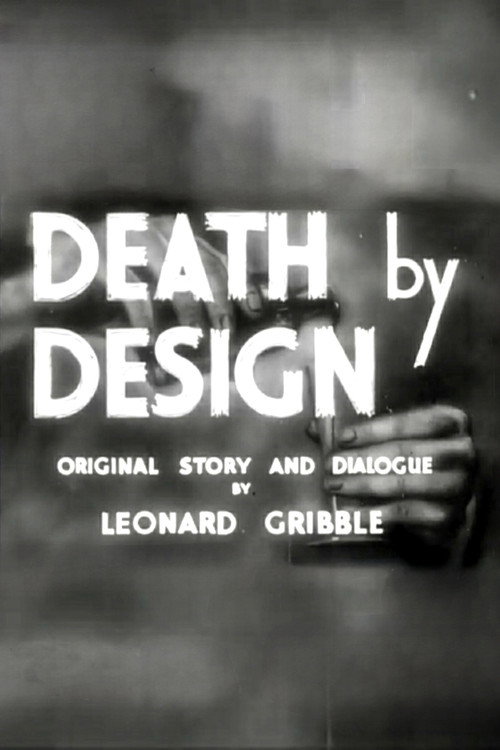 Movie poster for Death by Design (1943)