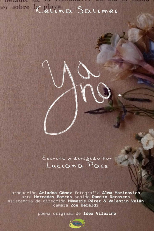 Movie poster for Ya No