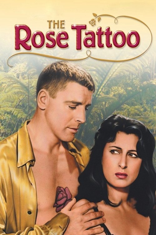 Movie poster for The Rose Tattoo (1955)