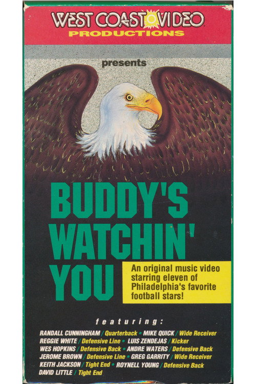 Movie poster for Buddy's Watchin' You