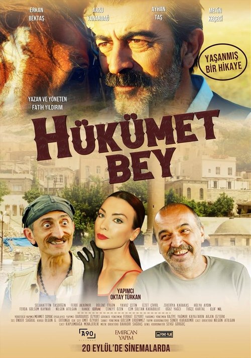 Movie poster for Hükümet Bey (2024)