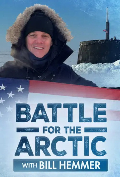 Movie poster for Battle for the Arctic (2024)