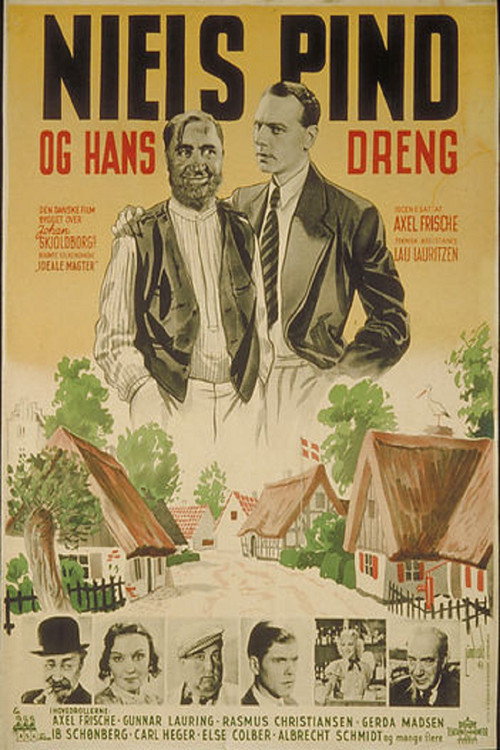 Movie poster for Niels Pind og hans dreng (1941)