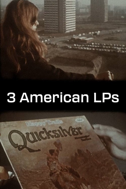 Movie poster for 3 American LPs (1969)