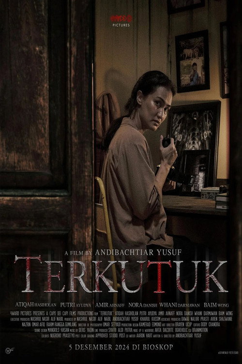 Movie poster for Terkutuk (2024)