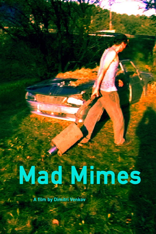 Movie poster for Mad Mimes (2012)