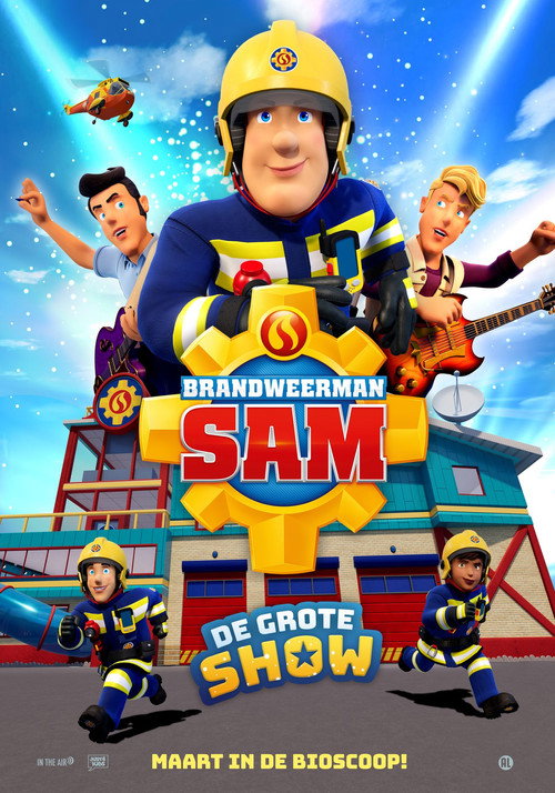 Movie poster for Fireman Sam - The Great Show (2025)