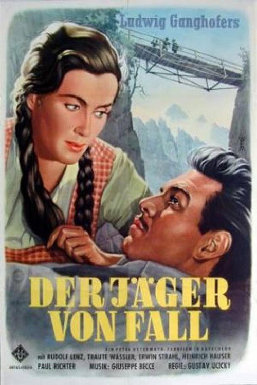 Movie poster for Der Jäger von Fall (1957)