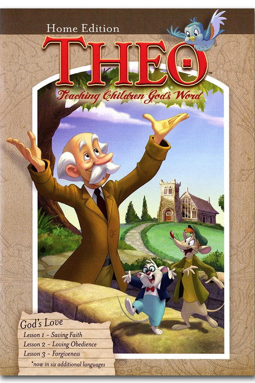 Movie poster for THEO Vol. 1: God's Love (2013)