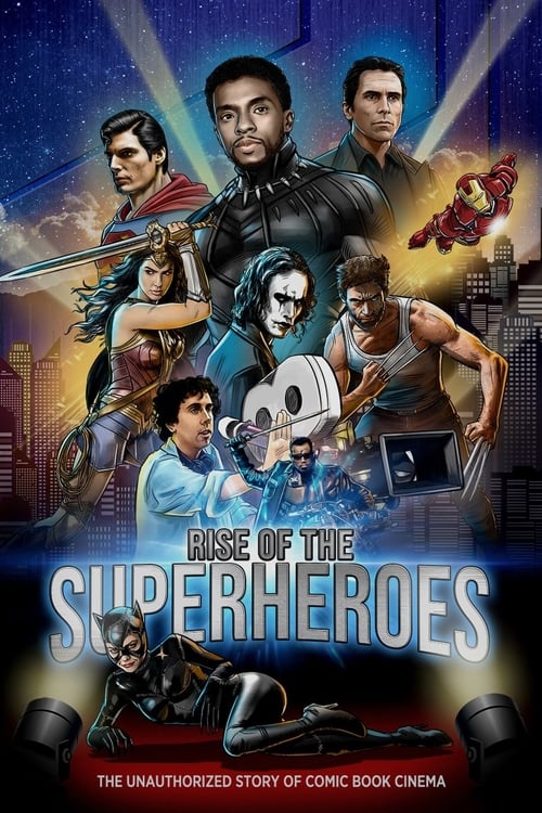 Movie poster for Rise of the Superheroes (2019)