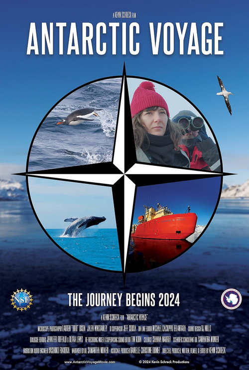 Movie poster for Antarctic Voyage (2024)