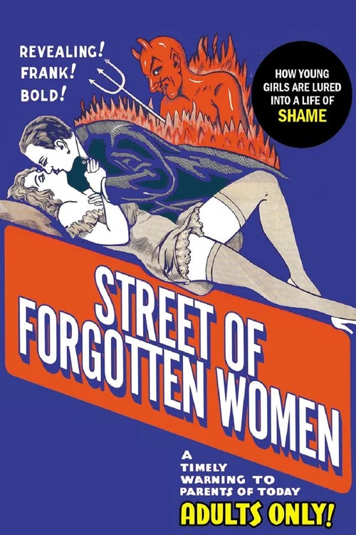 Movie poster for Street of Forgotten Women (1927)