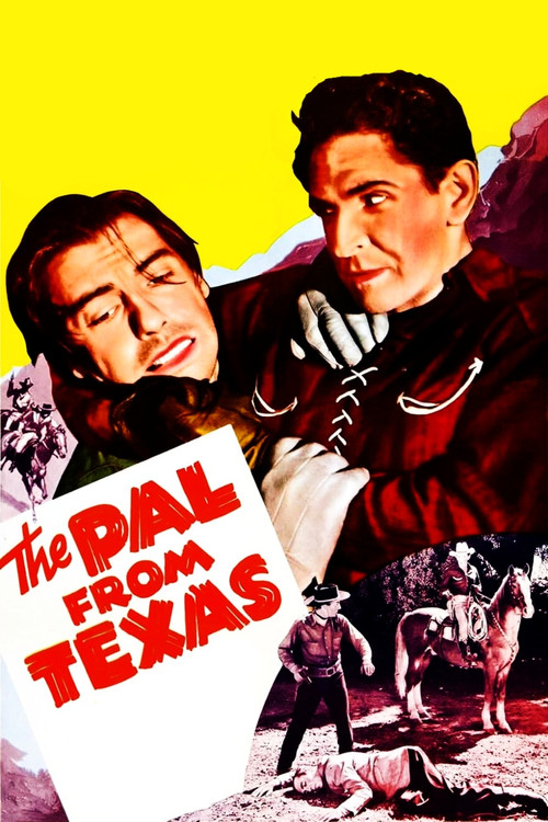 Movie poster for The Pal from Texas (1939)