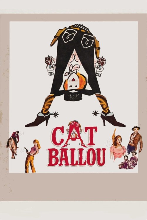 Movie poster for Cat Ballou (1965)