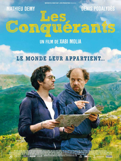 Movie poster for The Conquerors (2013)