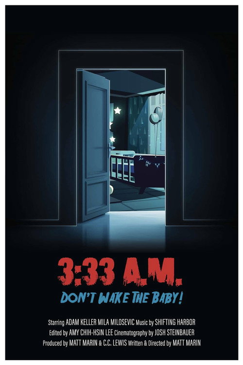 Movie poster for 3:33 A.M. (2022)