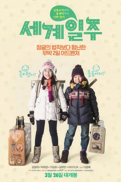 Movie poster for Around The World (2015)