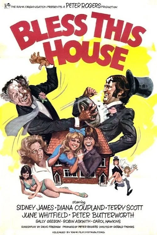 Movie poster for Bless This House (1972)