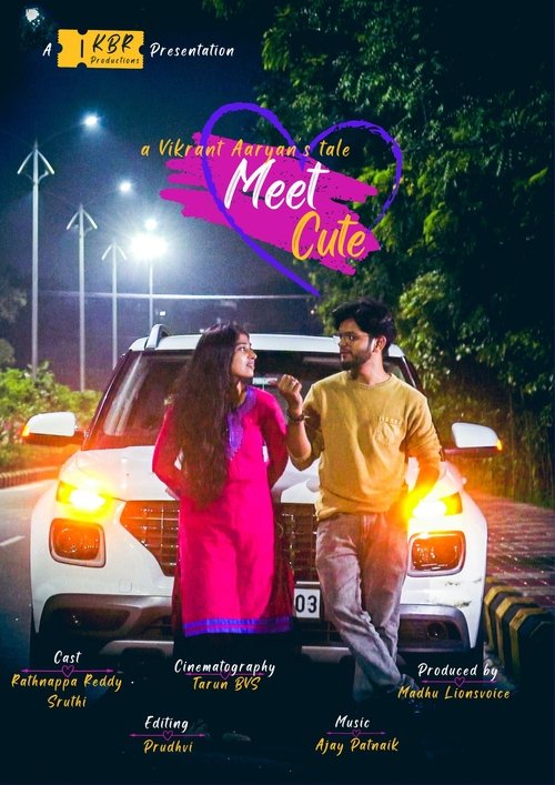 Movie poster for Meet Cute (2023)